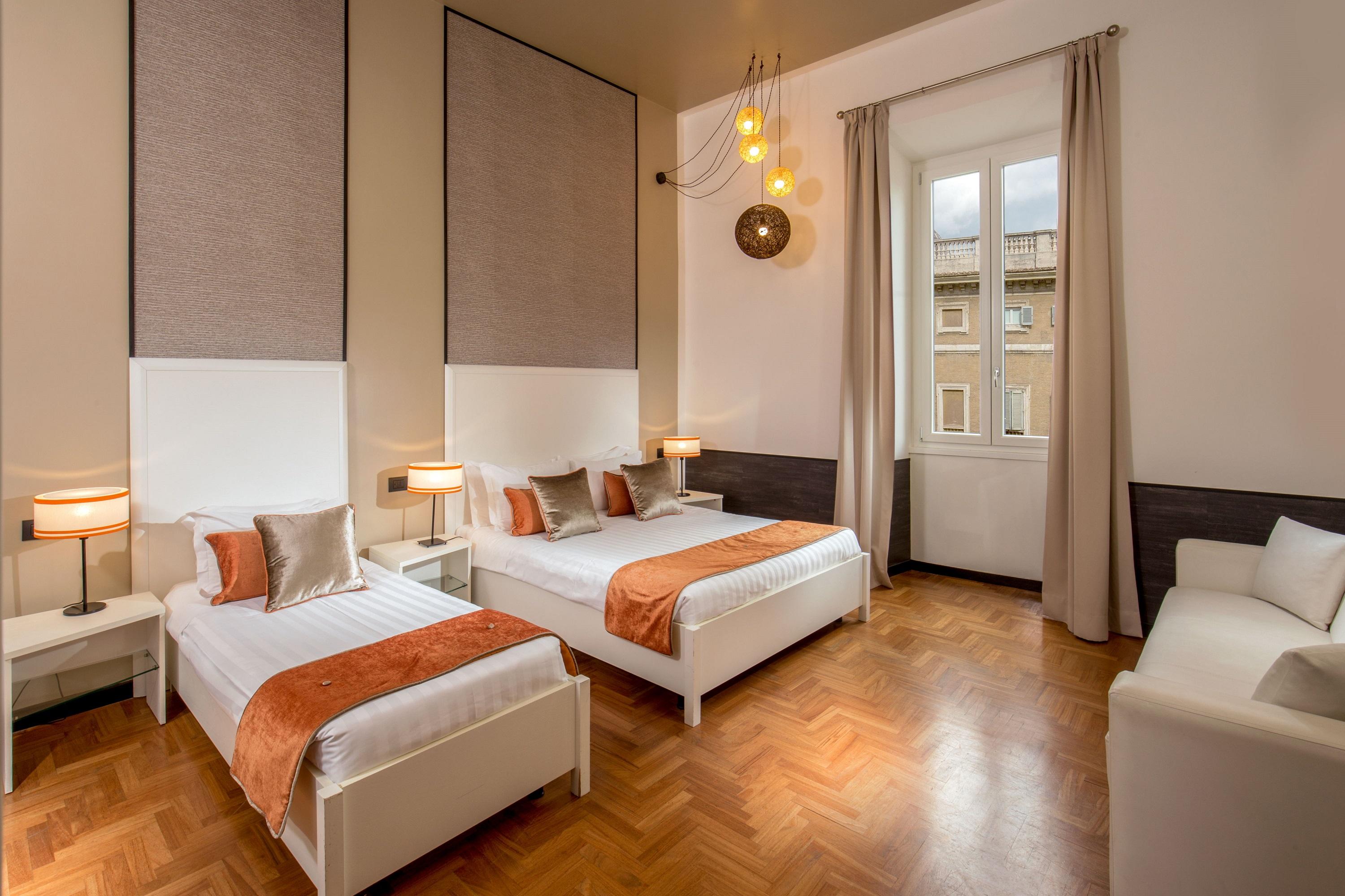 Domus Liberius - Rome Bed & Breakfast Eksteriør bilde
