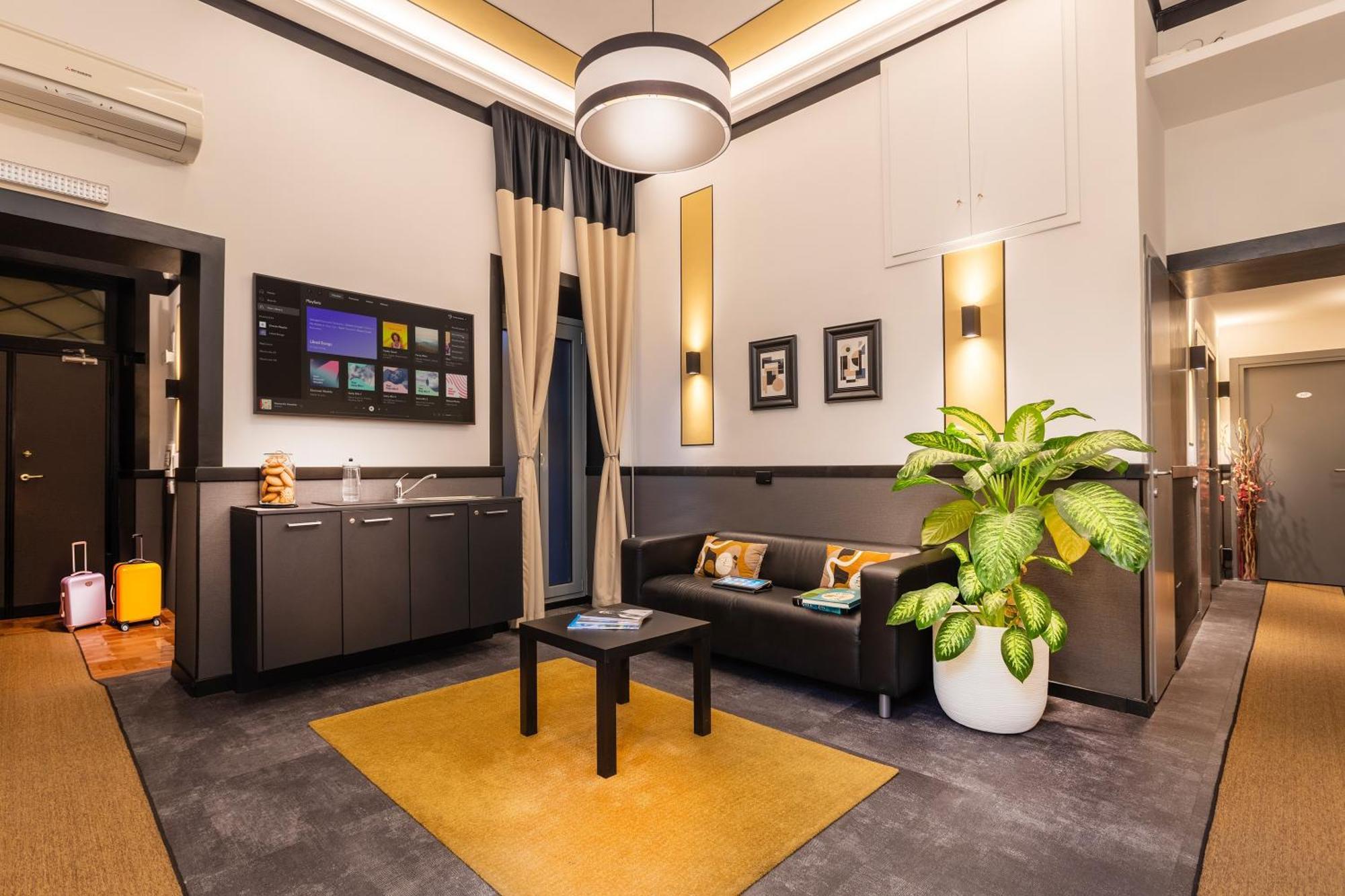 Domus Liberius - Rome Bed & Breakfast Eksteriør bilde