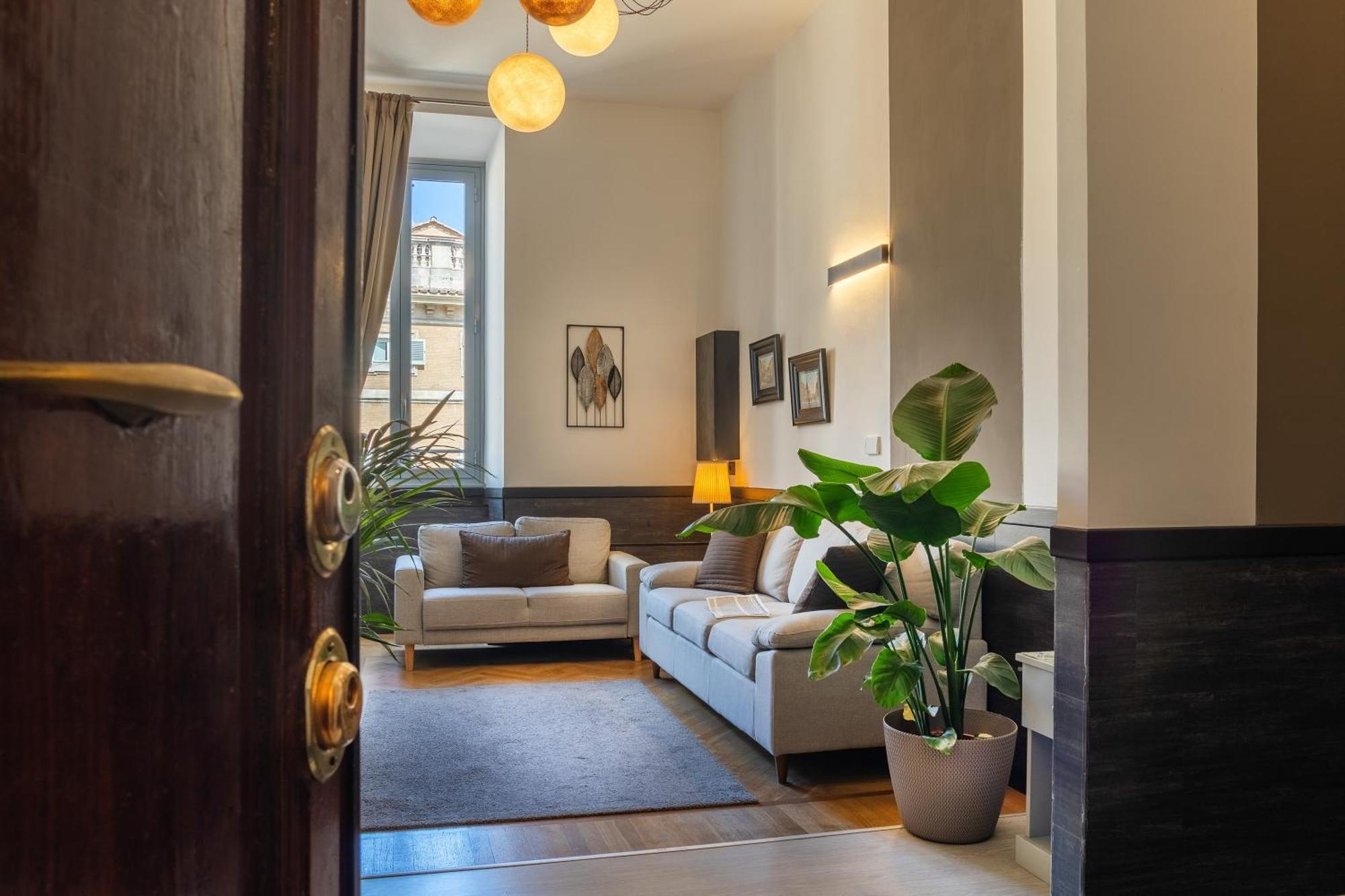 Domus Liberius - Rome Bed & Breakfast Eksteriør bilde