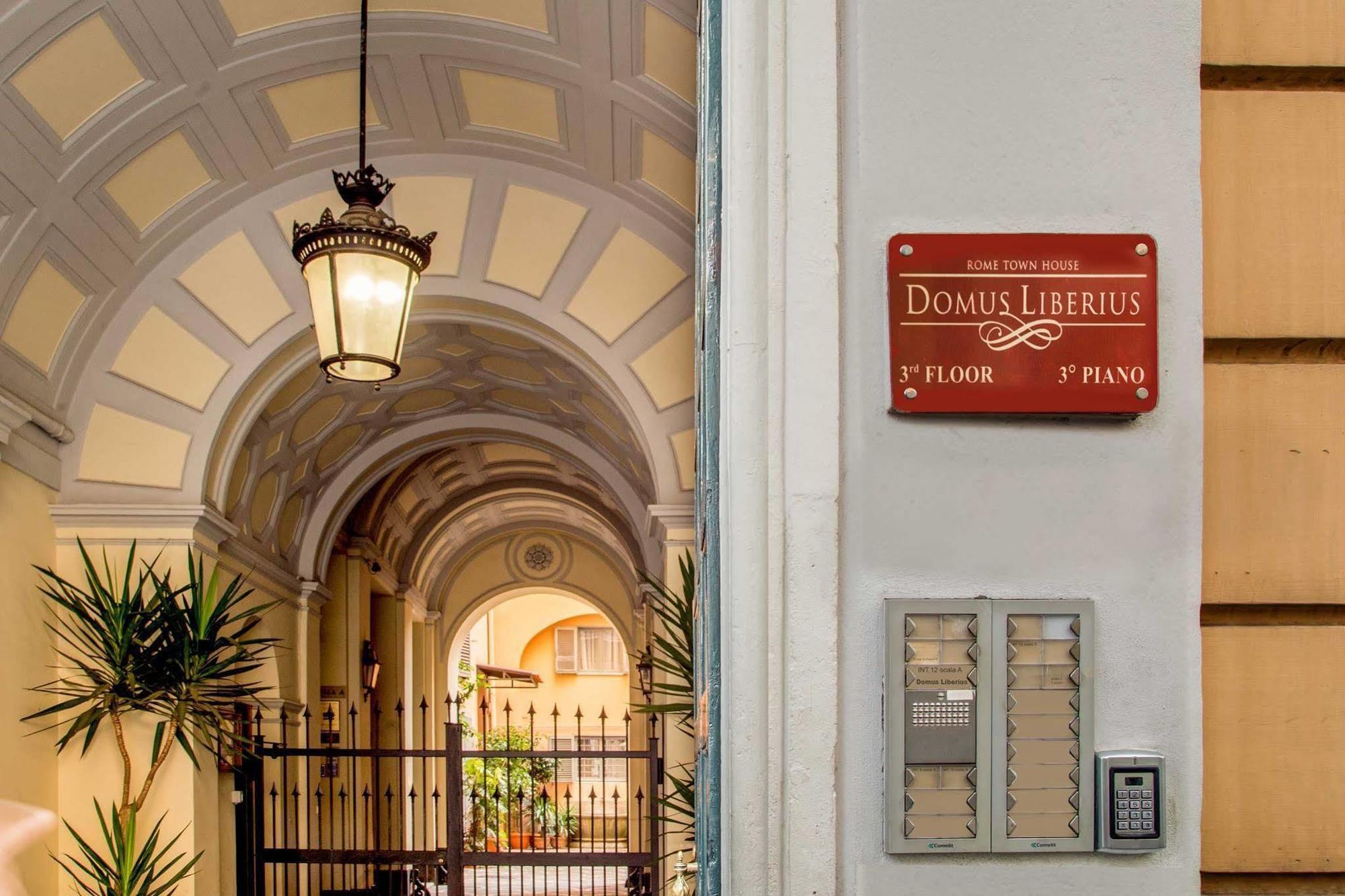 Domus Liberius - Rome Bed & Breakfast Eksteriør bilde
