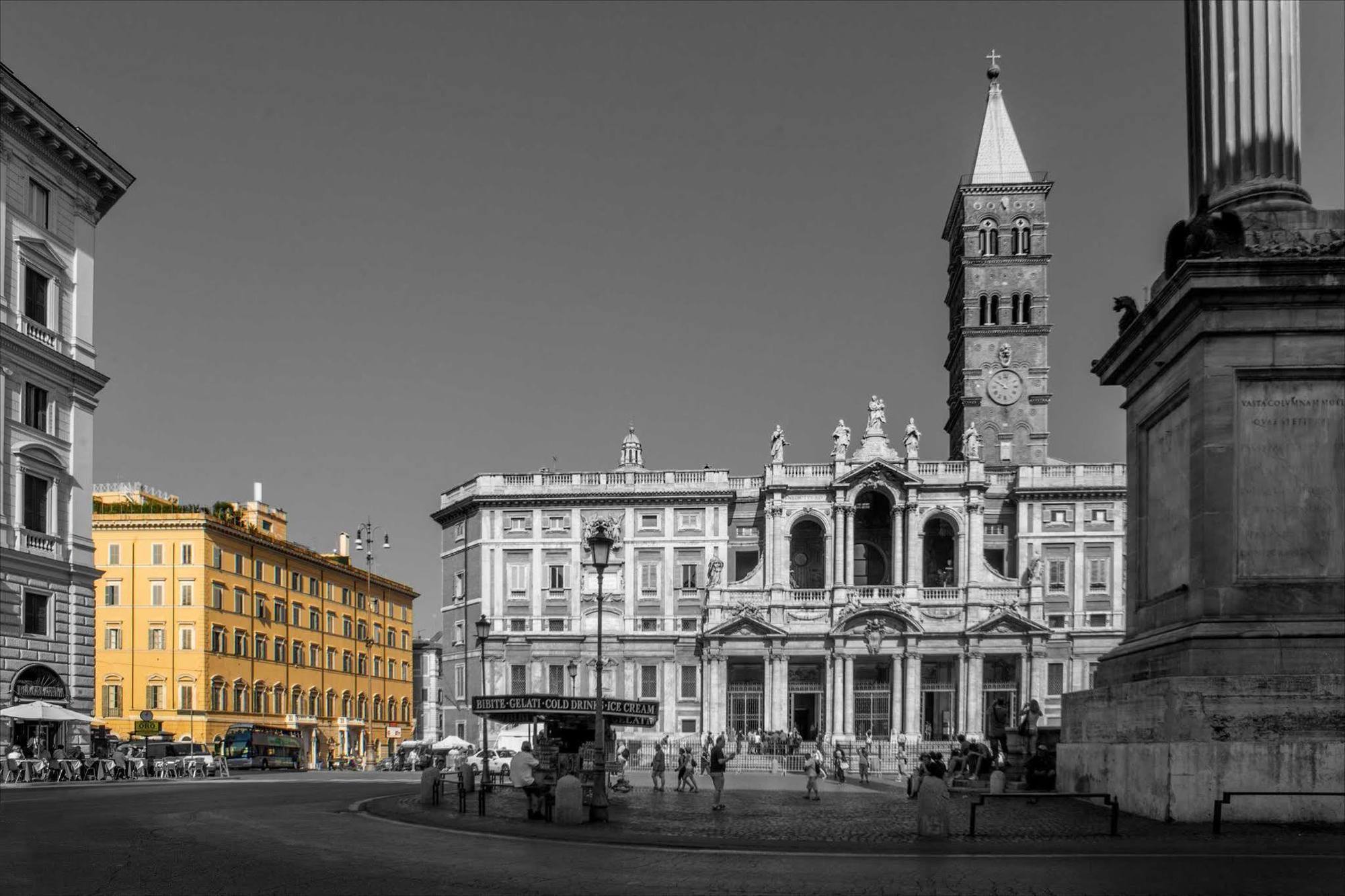 Domus Liberius - Rome Bed & Breakfast Eksteriør bilde