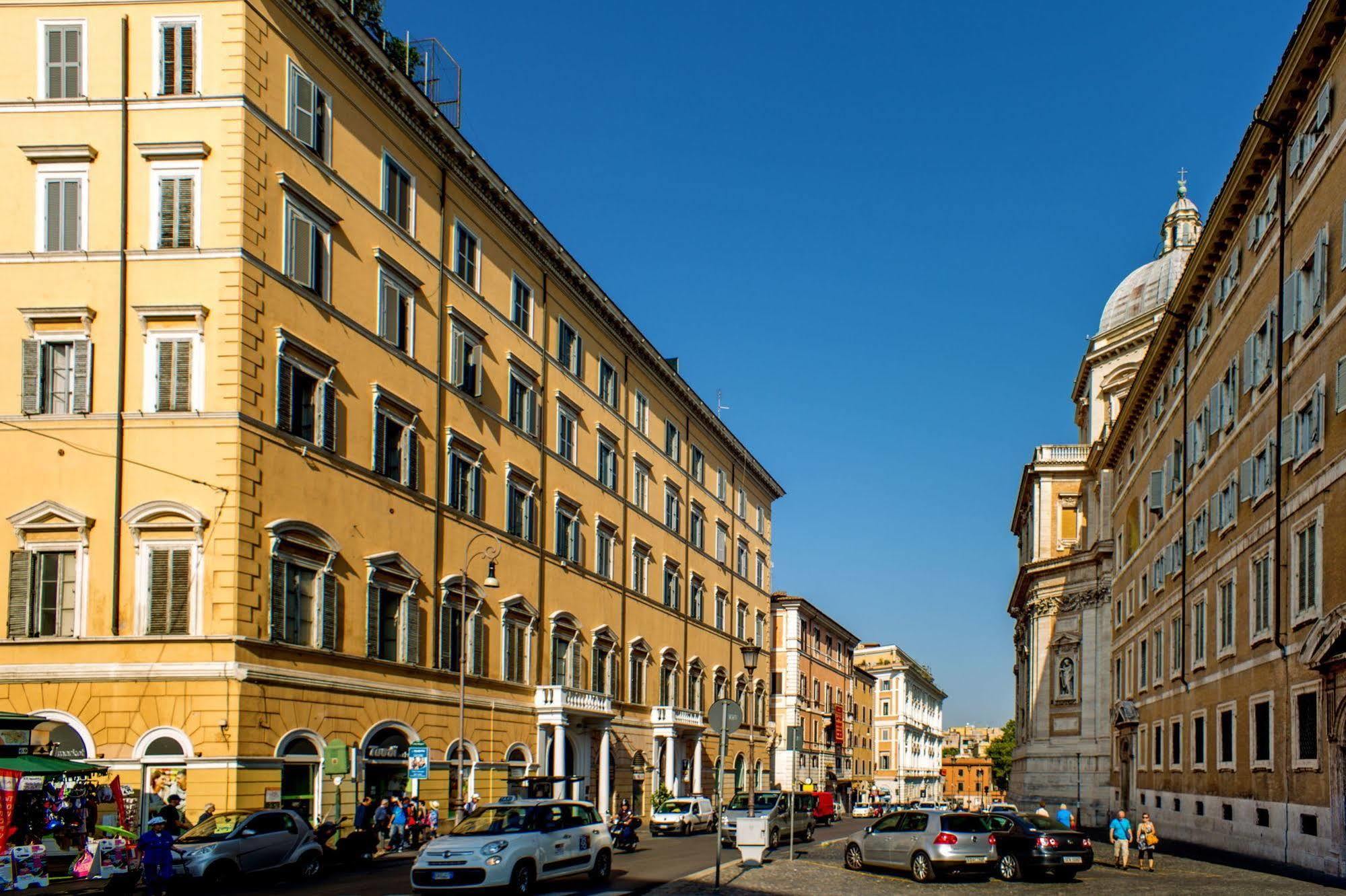 Domus Liberius - Rome Bed & Breakfast Eksteriør bilde