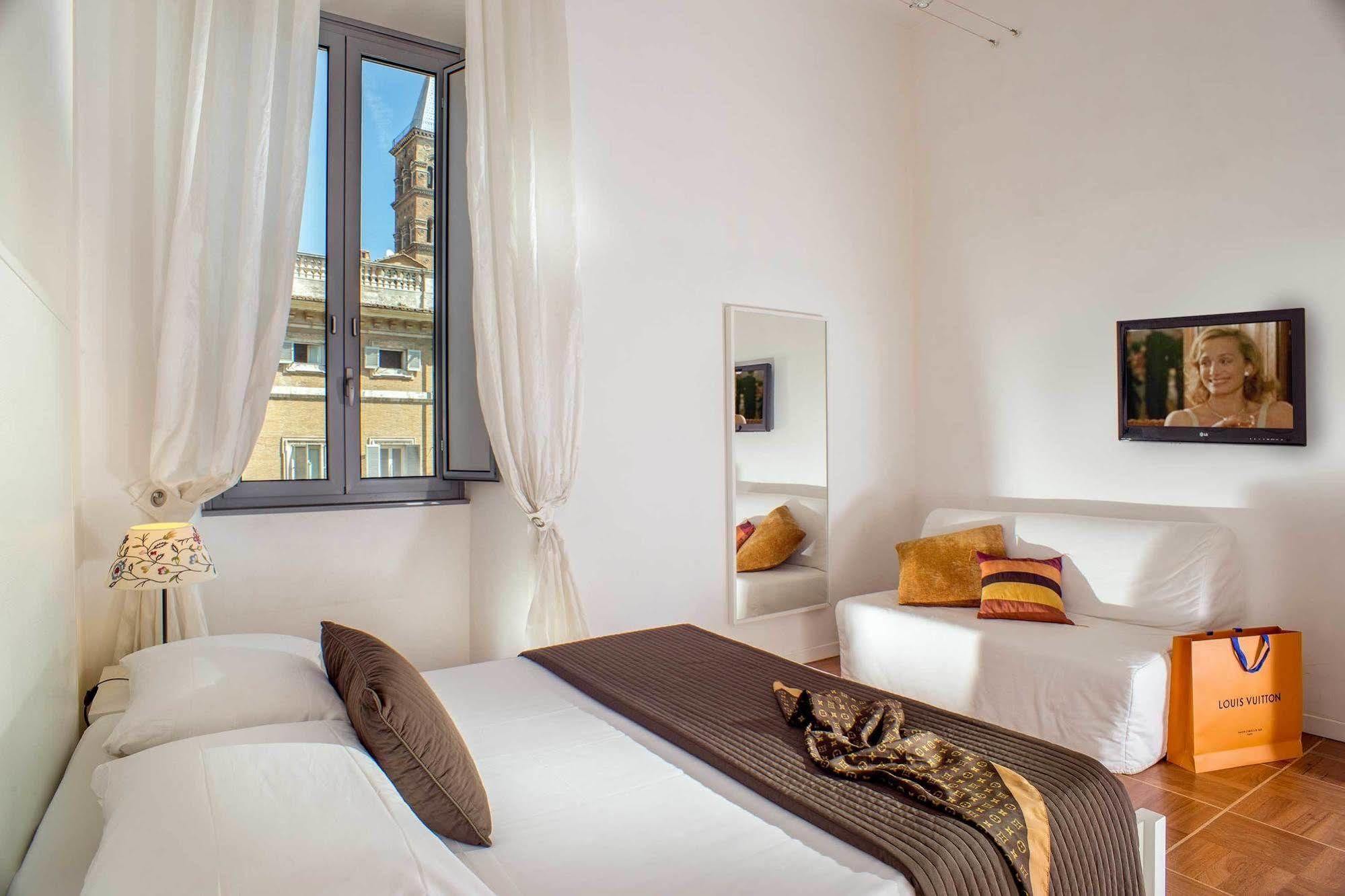 Domus Liberius - Rome Bed & Breakfast Eksteriør bilde